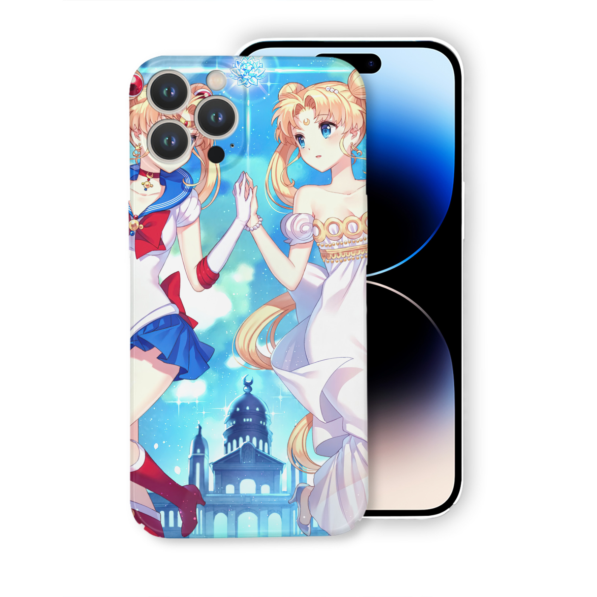 （画像用） 美少女戦士セーラームーン Sailor Moon 【iPhone 14シリーズ対応】ハードケース